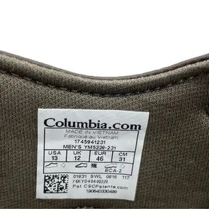 Columbia | Shoes | Columbia Thunder Rapids Omni Grip Sport  display picture 1